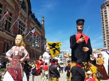 Le défilé des Géants : c’était grandiose !