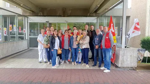 Grève à l’hôpital pour dénoncer la réorganisation des services et...
