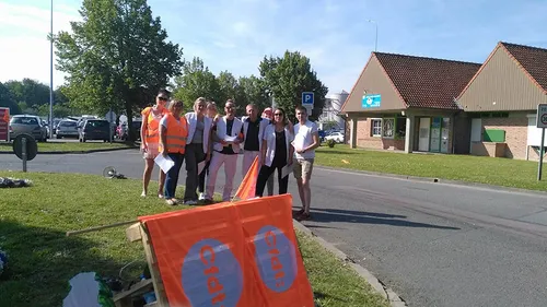 Les urgences d’Helfaut en grève par solidarité avec le mouvement...