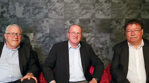 Bruno Magnier, Francis Doyer et Hervé Leleu se lancent dans la...