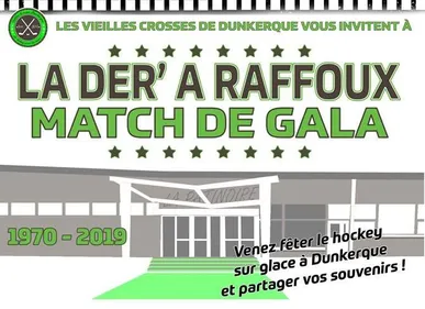 Dernier match de hockey à Raffoux