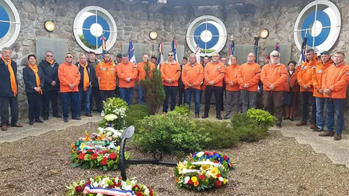 La ville a rendu hommage aux sauveteurs de la SNSM