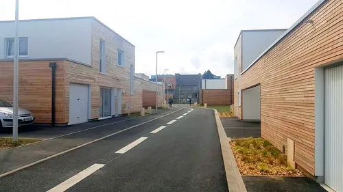 22 logements inaugurés près de la zone Intermarché