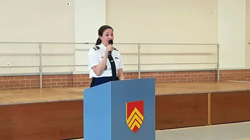 La commandante de gendarmerie Marie-Laure Pezant quitte...