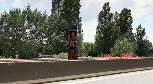 Le radar automatique est... hors service