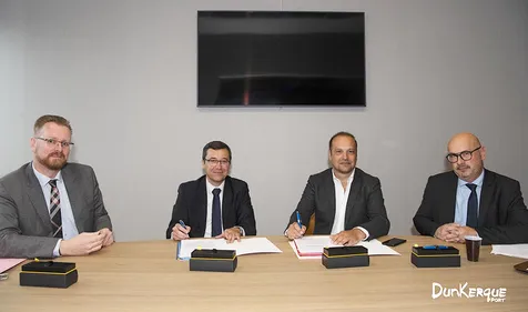 Une nouvelle entreprise investit sur le port