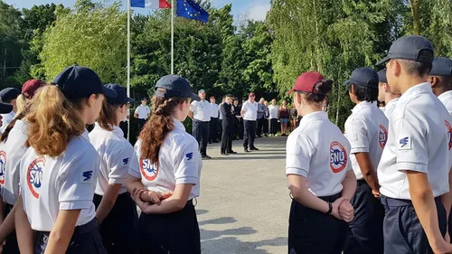 Fin du Service National Universel à Morbecque