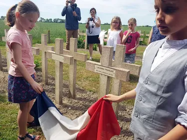 Mort pour la France et retrouvé 79 ans après !