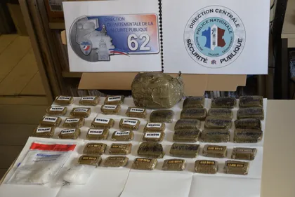 Un important trafic de stupéfiants démantelé la semaine dernière