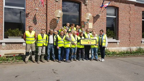 Tilques est un village fleuri grâce aux bénévoles