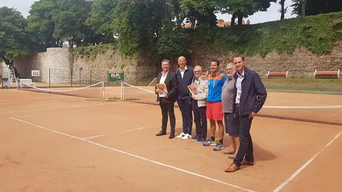 Julien Benneteau, n° 8 français, au tournoi de Boulogne ce week-end !
