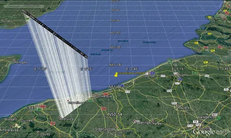 Une météorite tombe près de Dunkerque !