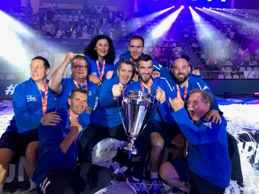 Les jeunes Français champions du Monde. Dunkerque aussi