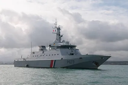 Une embarcation en détresse dans le détroit du Pas de Calais