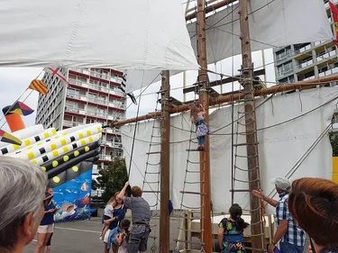 Les enfants deviennent des petits mousses à la Côte d’Opale Fête la...