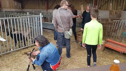 A l’AMAP de la Morinie, producteurs et consommateurs ont noué une...
