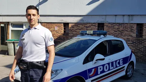 Antoine Reymond, le nouveau commissaire