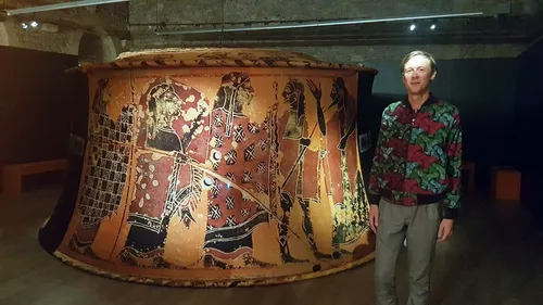 Un "vase qui parle" à voir (et écouter) au musée