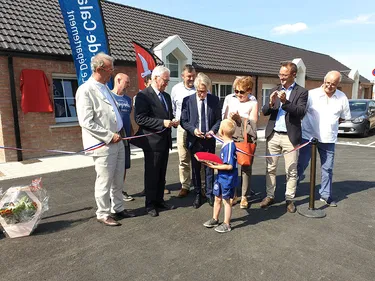 Un nouveau béguinage inauguré à Zudausques