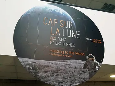 Il y a bientôt 50 ans, l’homme posait pour la 1ère fois le pied sur...