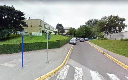 Des travaux pour la sécurisation des abords du collège de Desvres...