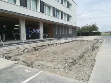 À Watten, les collégiens seront mieux protégés en cas de mauvais temps