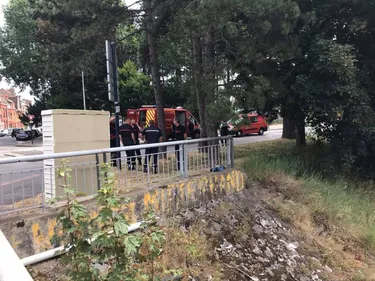 Les secours à la recherche d'un pêcheur disparu ?