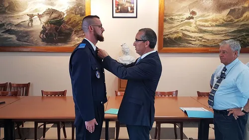 Equihen-plage : un policier municipal décoré pour avoir sauvé un...