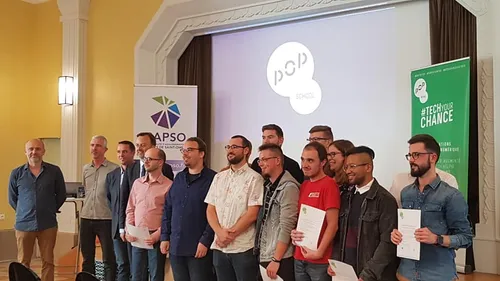 La première promotion de développeur web de Pop School est diplômée...
