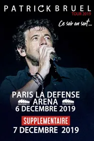 Patrick Bruel : son concert en direct à la télé