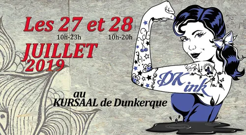 Tous les styles de tatouage au Kursaal ce week-end !