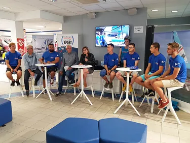 Voile Ambition Dunkerque, encore plus jeune et ambitieux