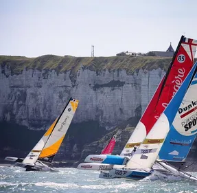 Team Dunkerque termine 20ème du tour de France