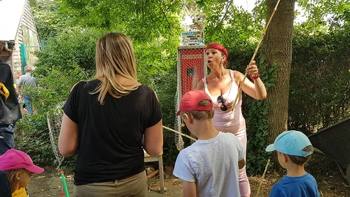 Des aventuriers juniors au parc zoologique de Fort-Mardyck