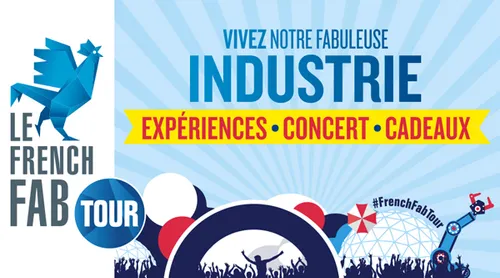 Le renouveau de l'industrie française fait sa tournée ce mercredi à...