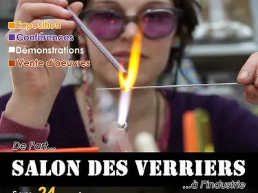 Artisanat et industrie à l’honneur lors du salon des verriers