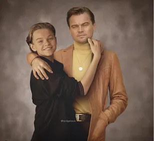 L'artiste Ard Gelinck fait voyager les stars dans le temps