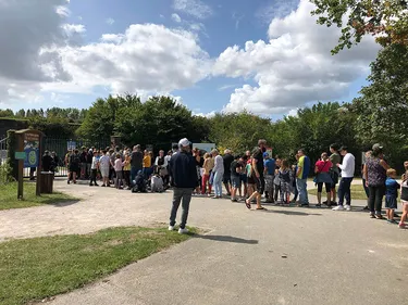 Ça se bouscule au Fort Aventure de Petite-Synthe !