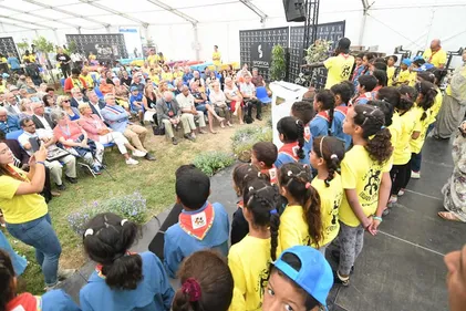 30 nationalités au village copain du Monde !