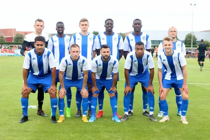 Dunkerque freiné par les blessures avant de commencer le championnat