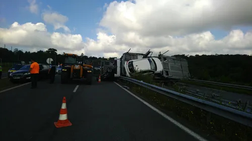 Des soucis sur la RN42 cet après-midi