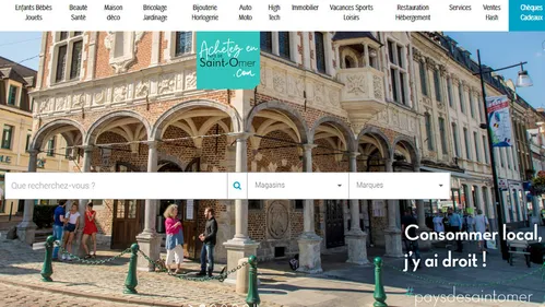 Achetezenpaysdesaintomer.com, un "Amazon version locale"
