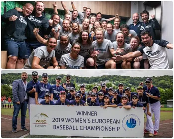 Une Dunkerquoise championne d'Europe... de baseball
