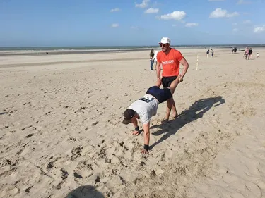 La brouette humaine, c’était dur, mais c’était drôle, paroles de...