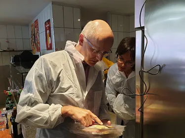 Contrôle de sécurité à Dennlys Parc : le parc est "bien tenu"