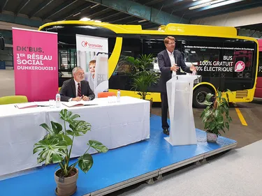 Des nouveautés sur le bus gratuit dans les prochains mois