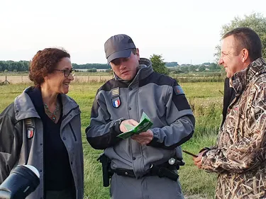 La secrétaire d’Etat à la transition écologique en visite surprise...