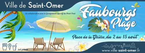 De nombreuses animations prévues à Faubourg Plage