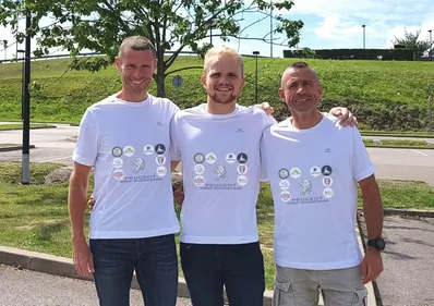 Trois amis à l’assaut de l’Ironman de Vichy ce dimanche