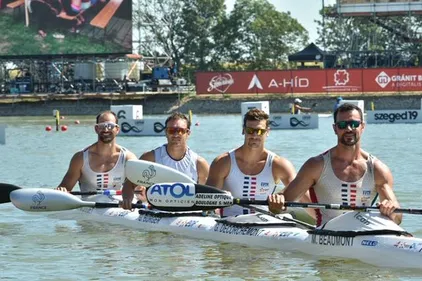 Maxime Beaumont à la conquête du Monde